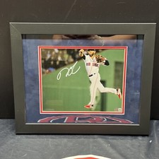 Dustin pedroia autographed for sale  Lagrangeville