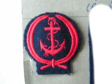 Patch marine nationale d'occasion  Gréoux-les-Bains