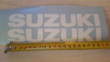Stickers réservoir suzuki d'occasion  Ambarès-et-Lagrave
