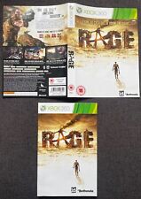 Rage manual box for sale  FAREHAM