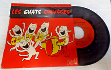 Vinyle 45t chats d'occasion  Hennebont