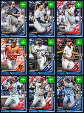 [DIGITAL] Topps Bunt - 2025 Base 25 S1 - Tier 7 Blue Lightning - A a J - Escolha comprar usado  Enviando para Brazil