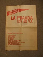 Journal pravda francais d'occasion  Montauban