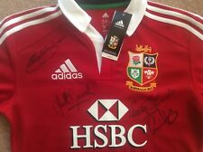 Signed british lions for sale  HULL