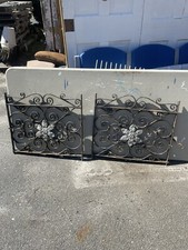 Usado, 2 - Protetores de janela de ferro forjado. Leia sobre frete nos detalhes do item! comprar usado  Enviando para Brazil