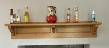 Oak wooden mantle for sale  LOCKERBIE