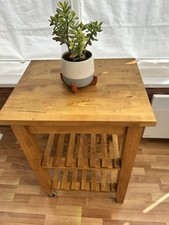 Kitchen butchers block for sale  TAMWORTH