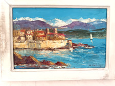 Petit tableau huile d'occasion  Villefranche-sur-Saône