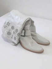 Stivali cowboy nero usato  Santa Maria Capua Vetere