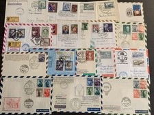 österreich luftpost belege gebraucht kaufen  Sögel
