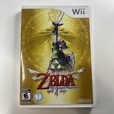 The Legend of Zelda: Skyward Sword (Nintendo Wii, 2011) - Completo comprar usado  Enviando para Brazil
