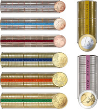 Blister monete. confezione usato  Roma