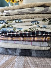 Quantity vintage material for sale  HOLYHEAD