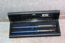 Montblanc slimeline set gebraucht kaufen  Heusenstamm