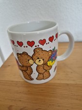 Vintage bärchentasse herze gebraucht kaufen  Schifferstadt