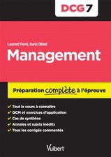Dcg management preparation d'occasion  France