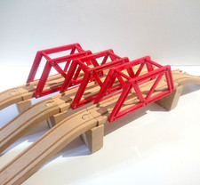 Wooden railway train for sale  WALLINGTON