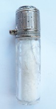 Flacon sels parfum d'occasion  Paris IX