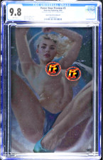 Usado, Power Hour Preview #3B Gwen Stacy Naughty Shikarii CGC9.8 METAL 11/55 POP1! comprar usado  Enviando para Brazil