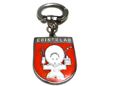 Enamel keychain cointreau d'occasion  Expédié en Belgium