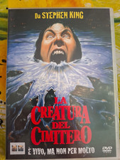 Creatura del cimitero usato  Guidonia Montecelio