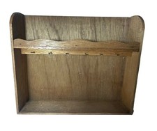 Vitrine de madeira vintage 12"x10-1/4"x2-1/2" comprar usado  Enviando para Brazil