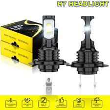 2x Kit de faróis de LED H7 super brilhantes lâmpadas de feixe alto baixo 3300000LM 6000K branco comprar usado  Enviando para Brazil