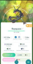 ✨Pokémon Shiny Rayquaza 2019 ✨ Tra de Go Registrado / Não Registrado/ Ultra amigo, usado comprar usado  Enviando para Brazil