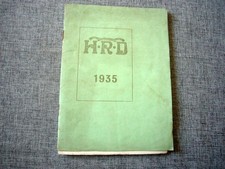 Vincent hrd motorcycles for sale  LONDON