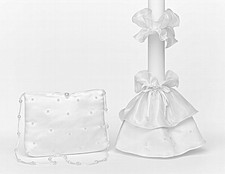 Kerzentuch kommunion tasche gebraucht kaufen  Hamburg