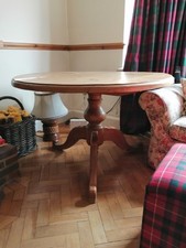 Vintage pine round for sale  LONDON