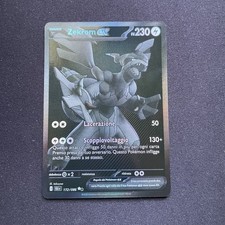 Pokemon card zekrom usato  Brescia