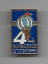 Pin montgolfière d'occasion  Boën