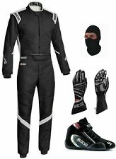 TRAJE DE CARRERAS GO KART PERSONALIZADO CIK FIA NIVEL 2 CON BOTAS Y GUANTES segunda mano  Embacar hacia Mexico