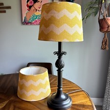 Set chevron lamp for sale  Chicago