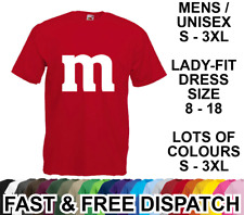 Logotipo de M&m Chocolate Stag Galinha Festa inspirado em T-shirt novas Halloween Masculino & Lady-Fit, usado comprar usado  Enviando para Brazil