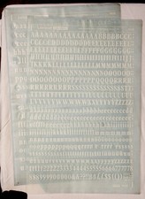 Letraset 48pt 42pt d'occasion  Tremblay-en-France