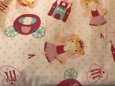 White pink princess for sale  BRISTOL