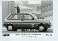 Foto de imprensa Austin Rover Mini Studio Motor Car 1987 comprar usado  Enviando para Brazil