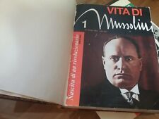 Vita mussolini rivista usato  Bologna