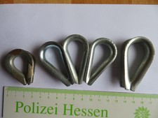 Kauschen seil seilösen gebraucht kaufen  Wartenberg