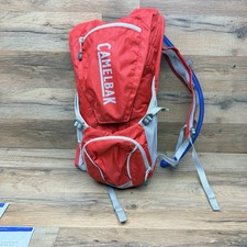 Mochila de hidratação CamelBak Rogue STRYKER 85 OZ/2,5L vermelha em estado perfeito comprar usado  Enviando para Brazil