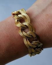 Vintage monet bracelet for sale  TELFORD