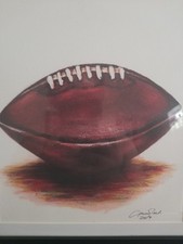 Desenho emoldurado original de futebol (série esportiva, 3 de 6) comprar usado Desenho emoldurado original de futebol (série esportiva, 3 de 6) comprar usado  Enviando para Brazil