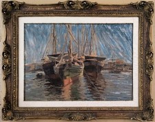 Carlo domenici olio usato  Viareggio