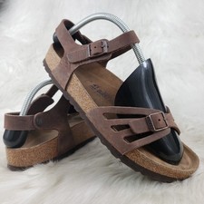 Birkenstock brown leather for sale  Grants Pass