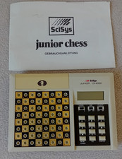 Scisys junior chess gebraucht kaufen Scisys junior chess gebraucht kaufen  Gützkow
