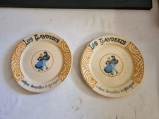 Lot assiettes faience d'occasion  Carqueiranne