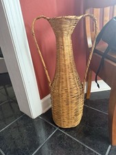 Wicker floor basket for sale  Roanoke