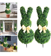 Pack rabbit topiary for sale  Jackson
